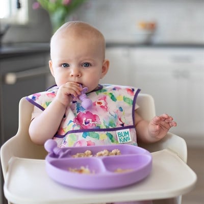 Bumkins Superbib Önlük (6-24 ay) - Watercolor