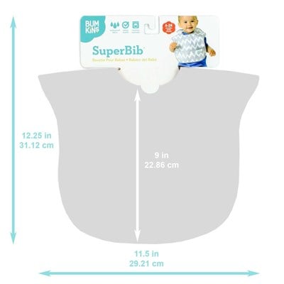 Bumkins Superbib Önlük (6-24 ay) - Watercolor