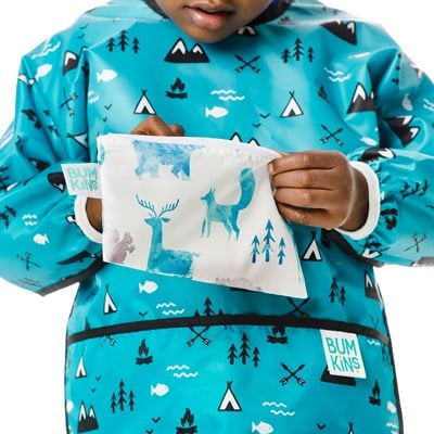 Bumkins Uzun Kollu Önlük (6-24 ay) - Great Outdoors