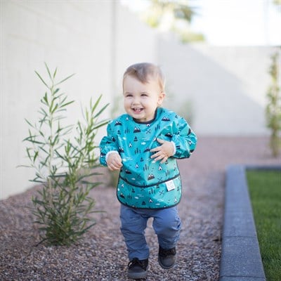 Bumkins Uzun Kollu Önlük (6-24 ay) - Great Outdoors