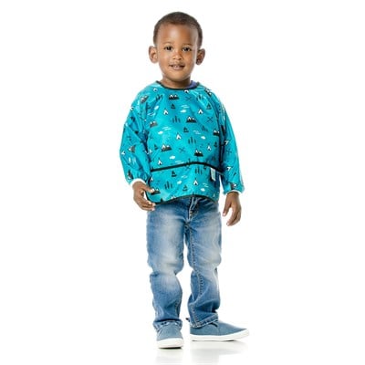 Bumkins Uzun Kollu Önlük (6-24 ay) - Great Outdoors