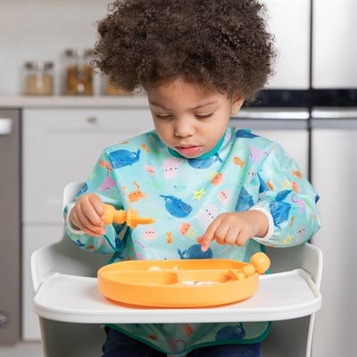 Bumkins Uzun Kollu Önlük (6-24 ay) - Ocean Life