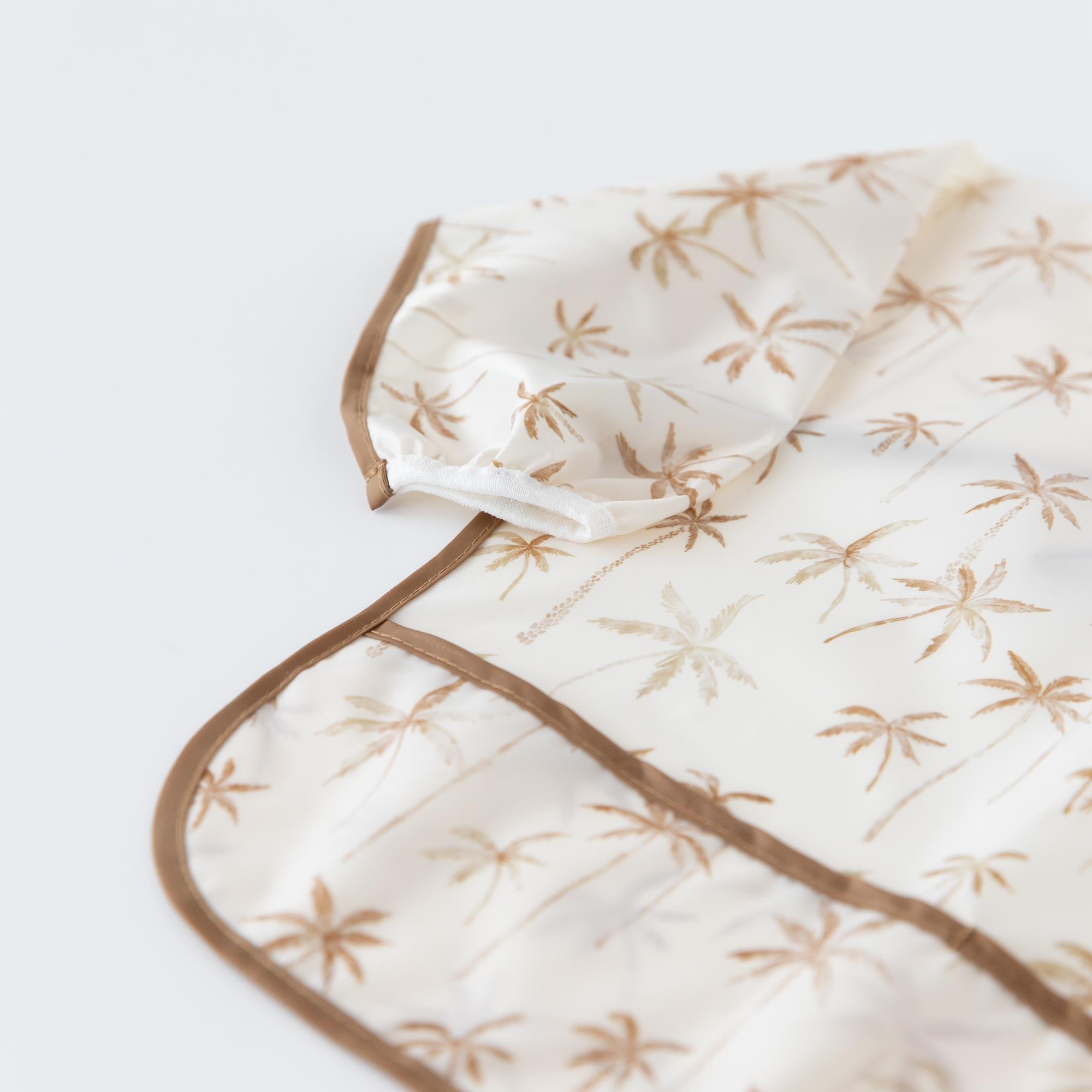 Bumkins Uzun Kollu Önlük (6-24 ay) - Palm Daze