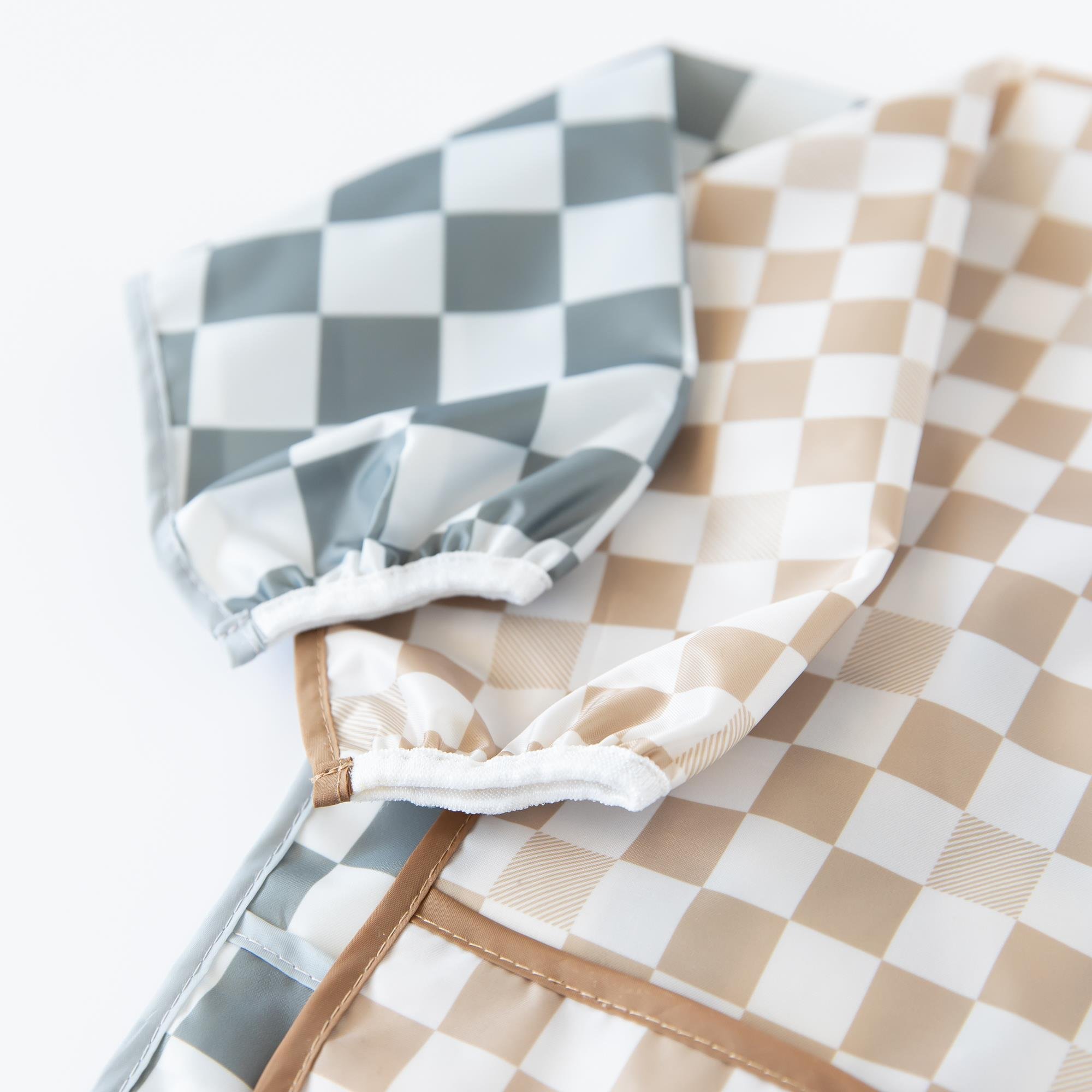 Bumkins Uzun Kollu Önlük (6-24 ay) - Sand Check