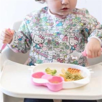 Bumkins Uzun Kollu Önlük (6-24 ay) - Sanrio Hello Kitty