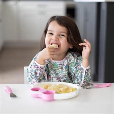 Bumkins Uzun Kollu Önlük (6-24 ay) - Sanrio Hello Kitty