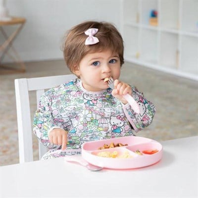 Bumkins Uzun Kollu Önlük (6-24 ay) - Sanrio Hello Kitty