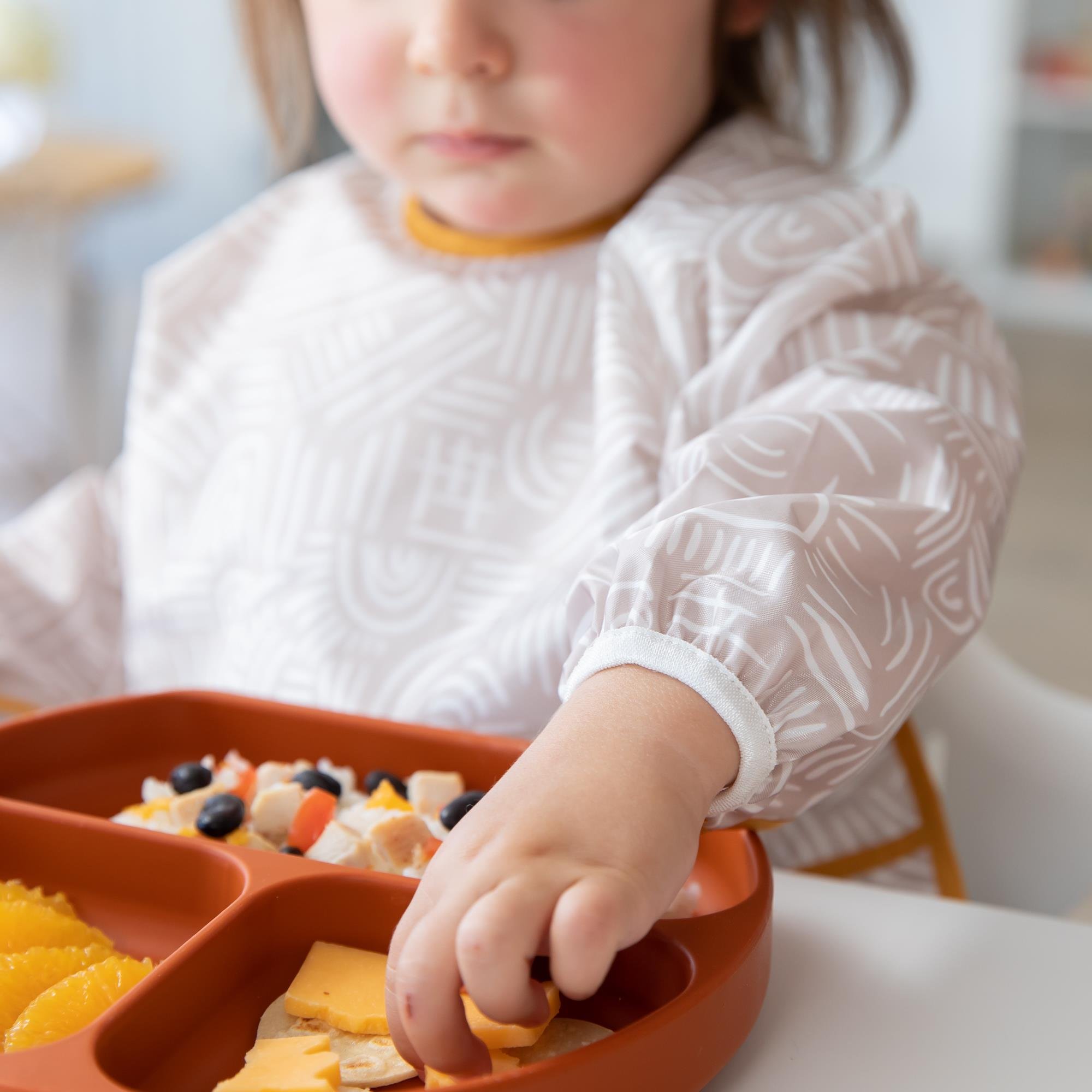 Bumkins Uzun Kollu Önlük (6-24 ay) - Wander