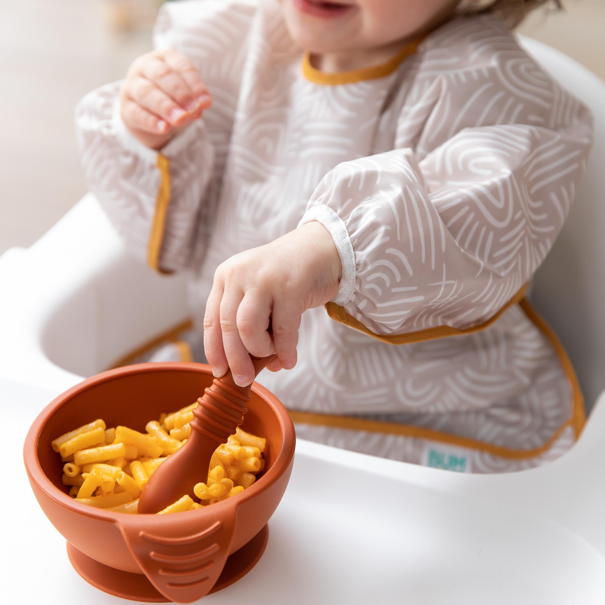 Bumkins Uzun Kollu Önlük (6-24 ay) - Wander