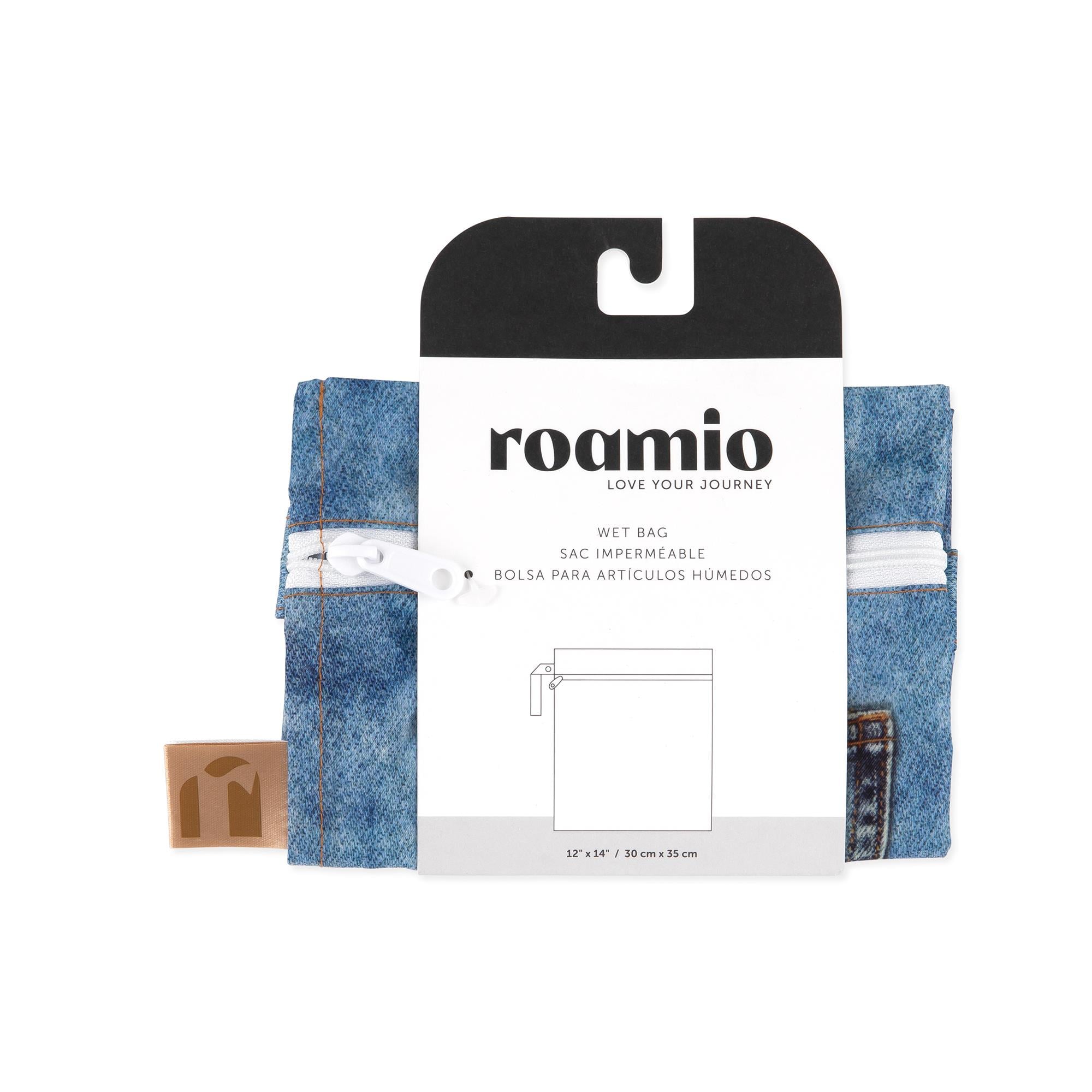 Bumkins x Roamio Islak/Kirli Çantası - Vintage Denim