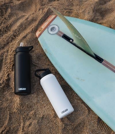 CamelBak Çelik Termos Suluk - Carrycap 600 ml - White