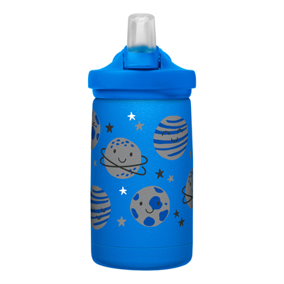 CamelBak Pipetli Çelik Termos Suluk - Eddy+ 350 ml - Space Smiles