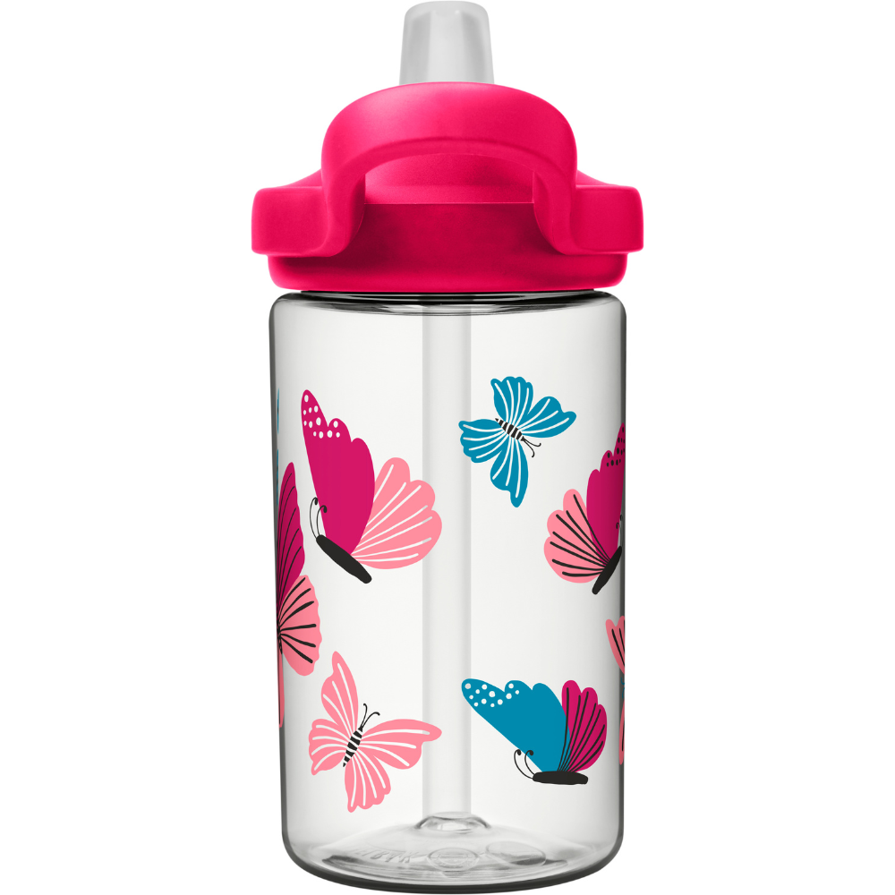 CamelBak Pipetli Suluk - Eddy+ 400 ml - Colorblock Butterflies