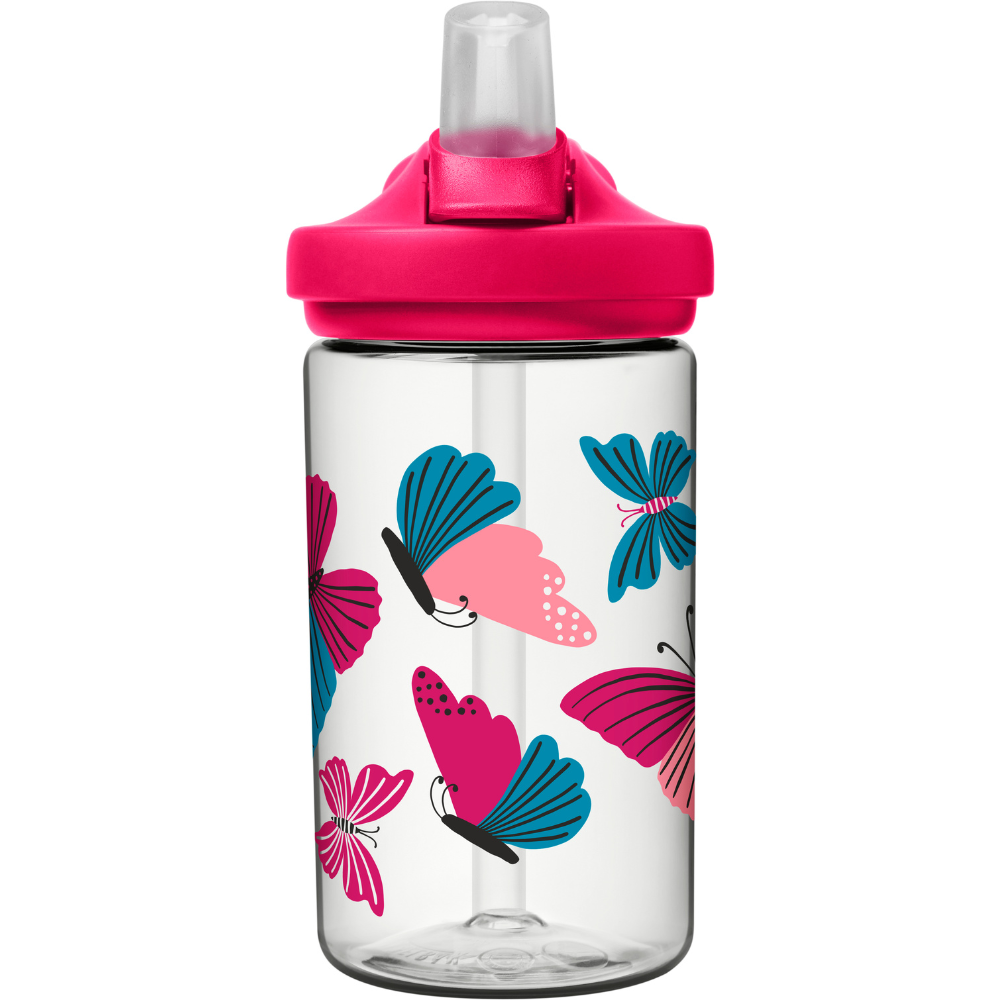 CamelBak Pipetli Suluk - Eddy+ 400 ml - Colorblock Butterflies