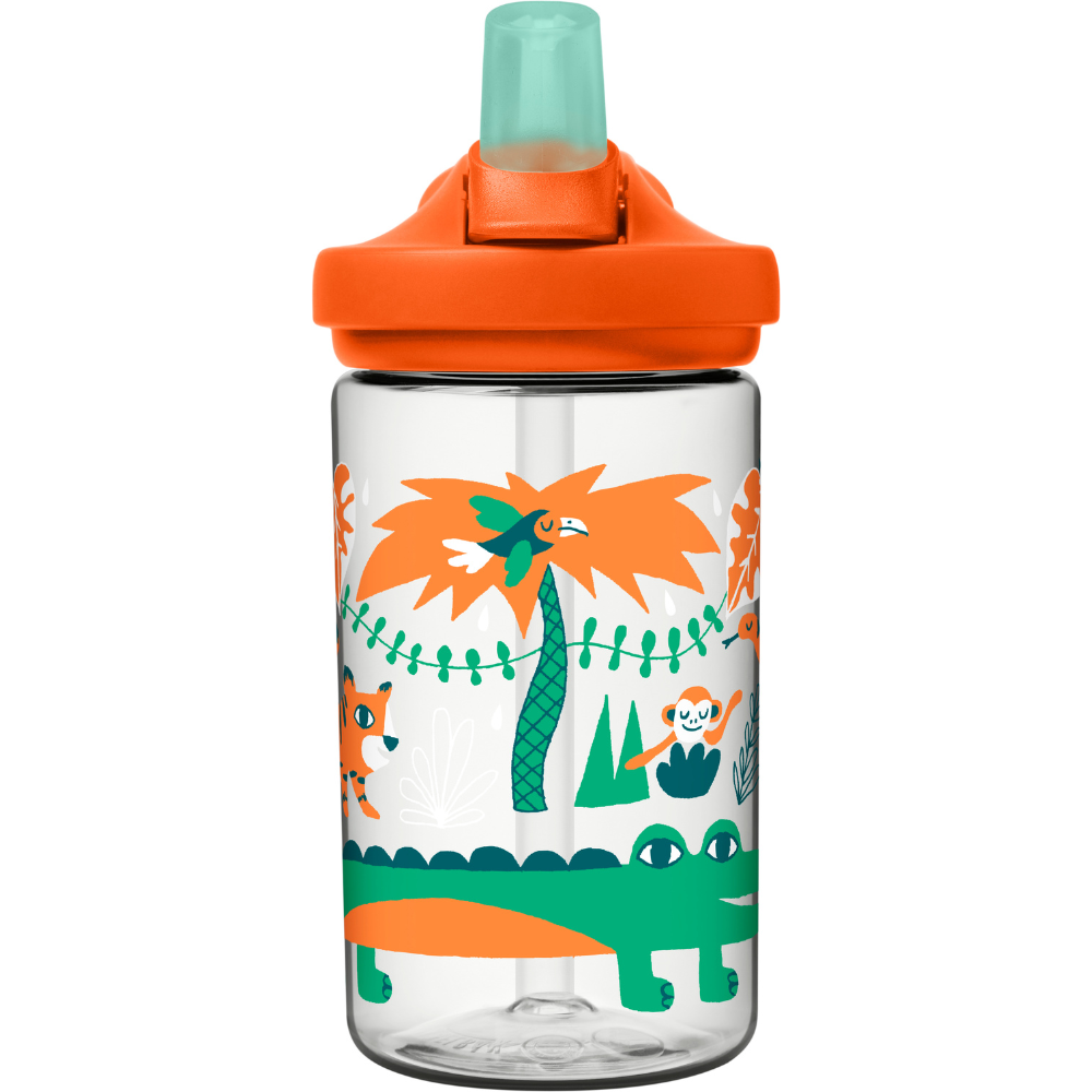 CamelBak Pipetli Suluk - Eddy+ 400 ml - Jungle Animals