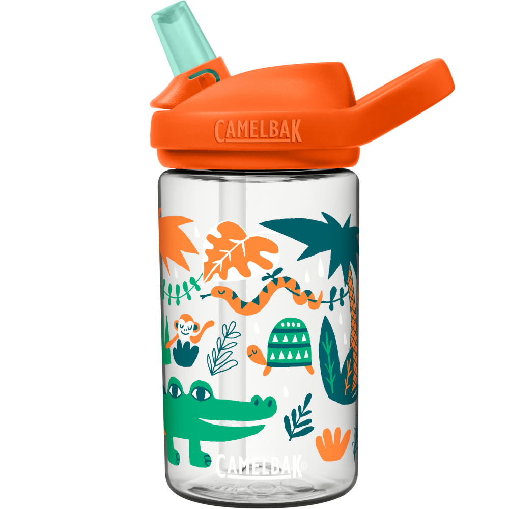 CamelBak Pipetli Suluk - Eddy+ 400 ml - Jungle Animals
