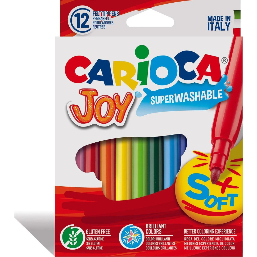 Carioca Joy Keçeli Kalem 12 li