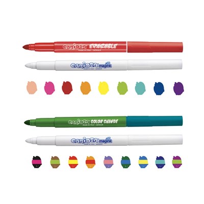 Carioca Sihirli Keçeli Boya Kalemi 20 Renk