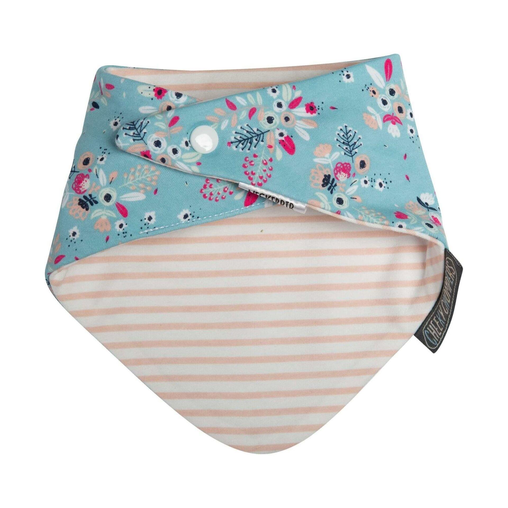 Cheeky Chompers Neckerbib Botanical Bloom & Made with Love