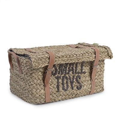 ChildHome Hasır Oyuncak Valizi Küçük Boy