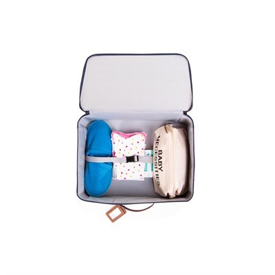 Childhome Mini Traveller Çocuk Valizi - Lacivert