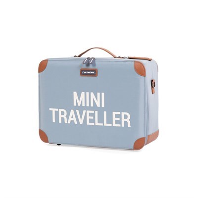 Childhome Mini Traveller Çocuk Valizi - Gri