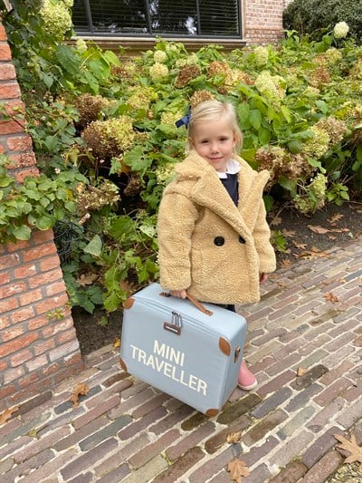 Childhome Mini Traveller Çocuk Valizi - Gri
