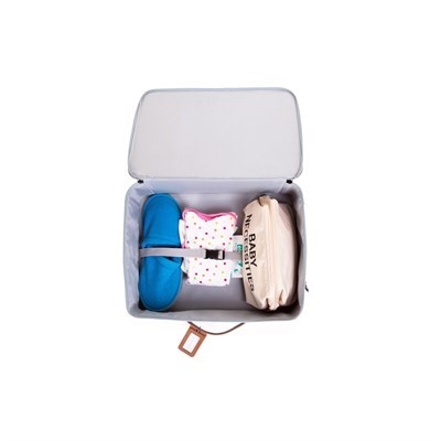 Childhome Mini Traveller Çocuk Valizi - Gri
