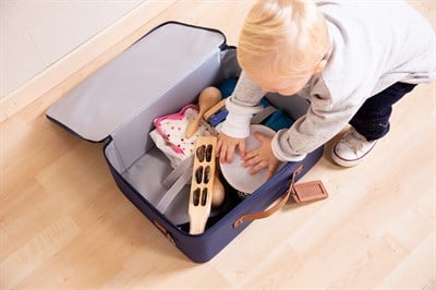 Childhome Mini Traveller Çocuk Valizi - Lacivert