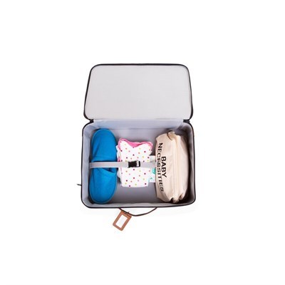 Childhome Mini Traveller Çocuk Valizi - Siyah & Gold