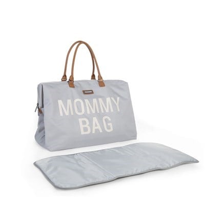 ChildHome Mommy Bag Anne Bakım Kol Çantası- Gri