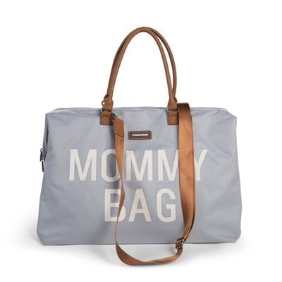 ChildHome Mommy Bag Anne Bakım Kol Çantası- Gri