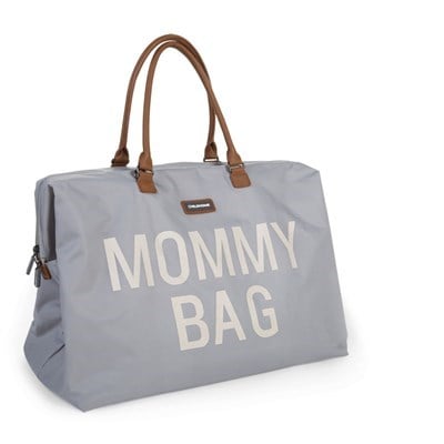 ChildHome Mommy Bag Anne Bakım Kol Çantası- Gri