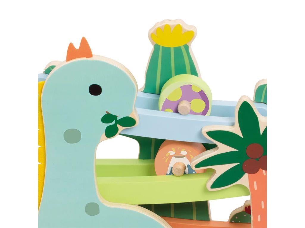 Classic World Ahşap Dinozor Kaydırağı