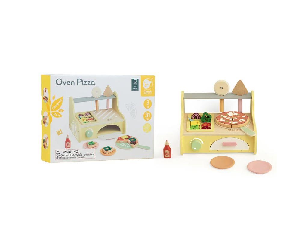 Classic World Ahşap Pizza Fırını