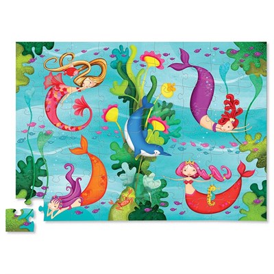 Crocodile Creek 72 Parça Puzzle - Denizkızı 