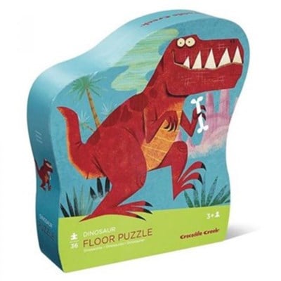 Crocodile Creek Dekoratif Puzzle Dinozor 36 Parça