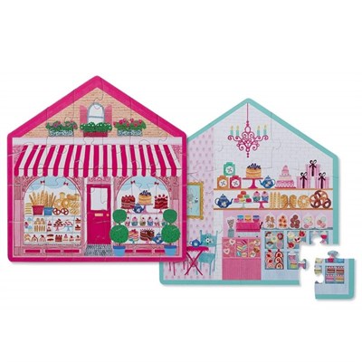 Crocodile Creek Dekoratif Puzzle Sweet Shop 24 Parça