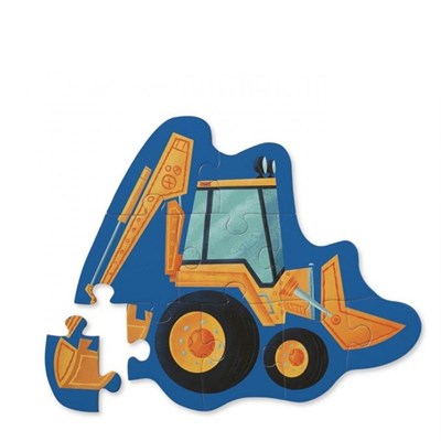 Crocodile Creek Mini Puzzle Kepçe 12 Parça
