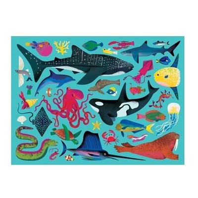 Crocodile Creek Puzzle - 500 Parça - Deniz Canlıları