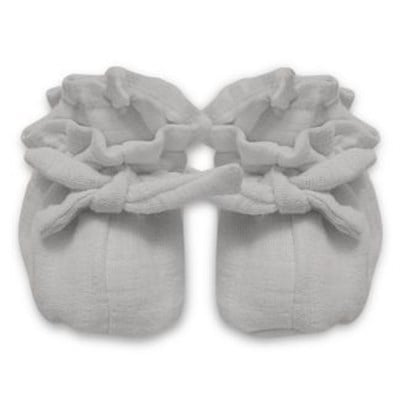 Deux Lapins Cotton Grey Müslin Patik