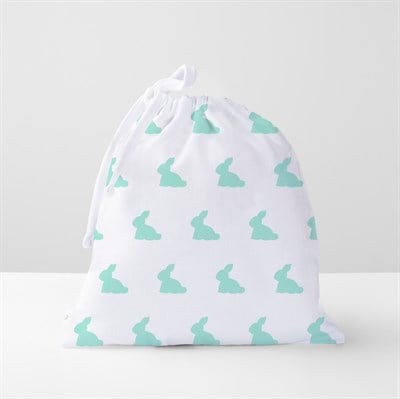 Deux Lapins Minty Lapin Müslin Çanta
