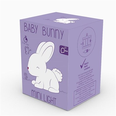 Dhink Baby Tavşan Gece Lambası