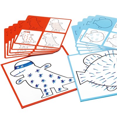 Djeco Adım Adım Çizim Oyunu / Graff and Co