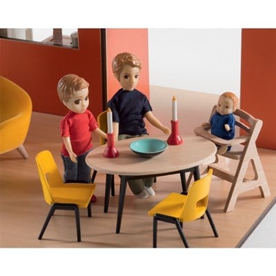 Djeco Bebek Evi Cubic House