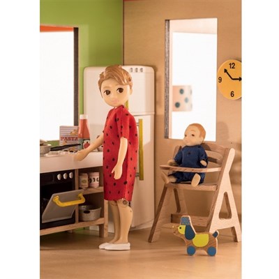 Djeco Bebek Evi Cubic House