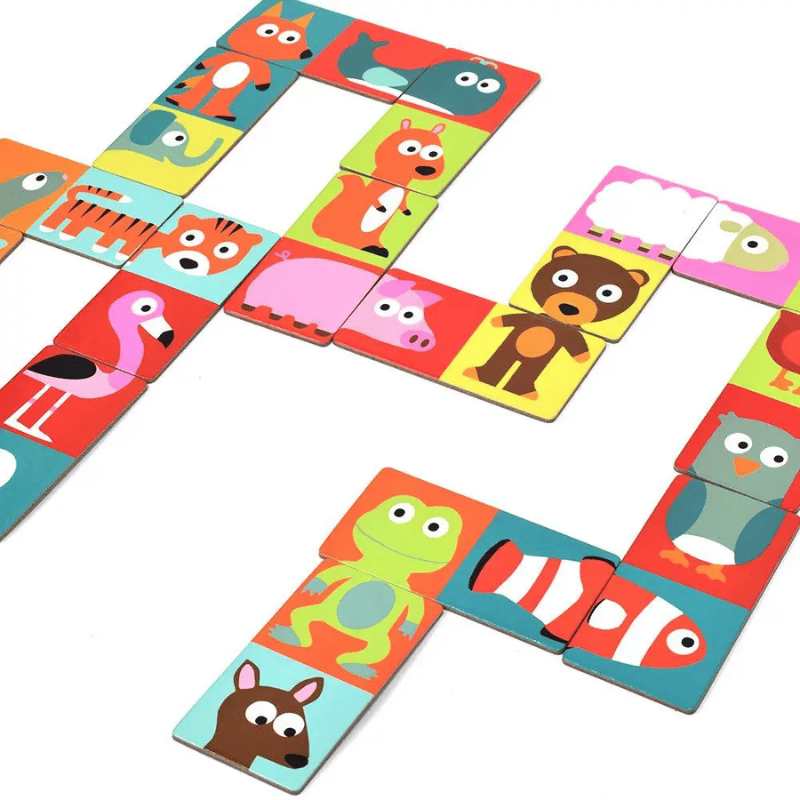 Djeco Domino Animo / Puzzle