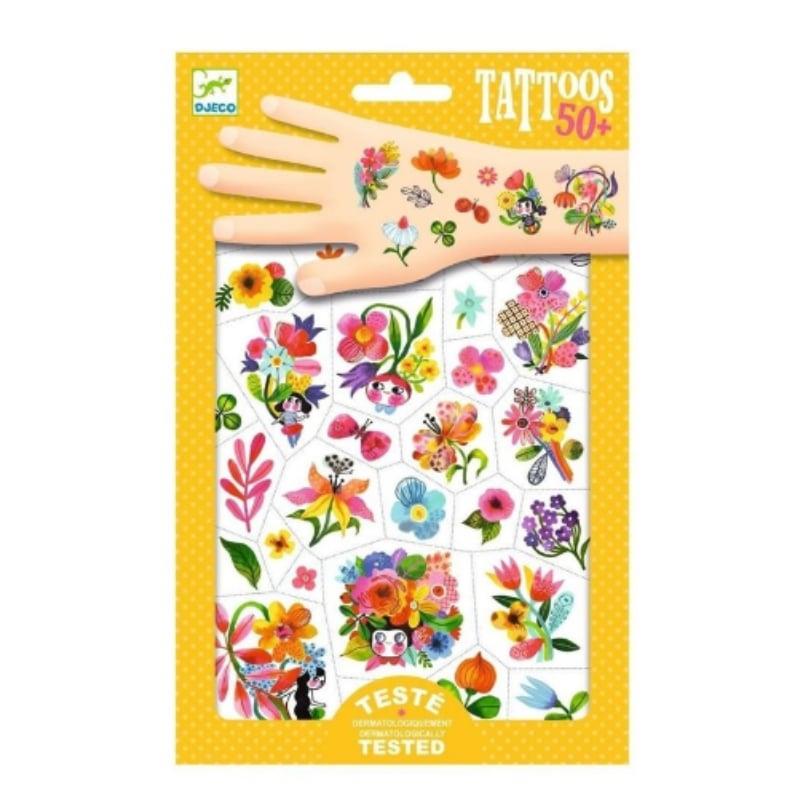 Djeco Dövme - Aqua Flor