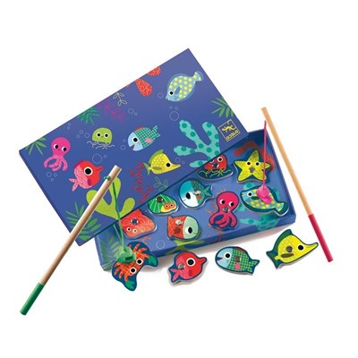 Djeco Fishing Colour