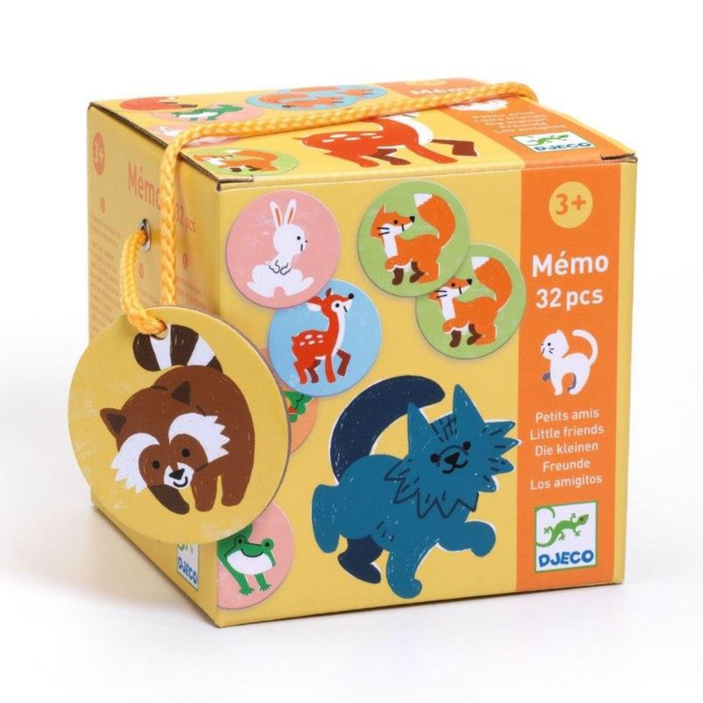 Djeco Hafıza Oyunları - Little Friends
